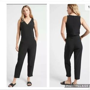 ATHLETA Brooklyn Jumpsuit // Black